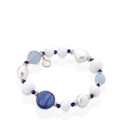 Bracciale Lelune Donna Nuova Blanche in Argento Perla LGBR352 - LGBR352